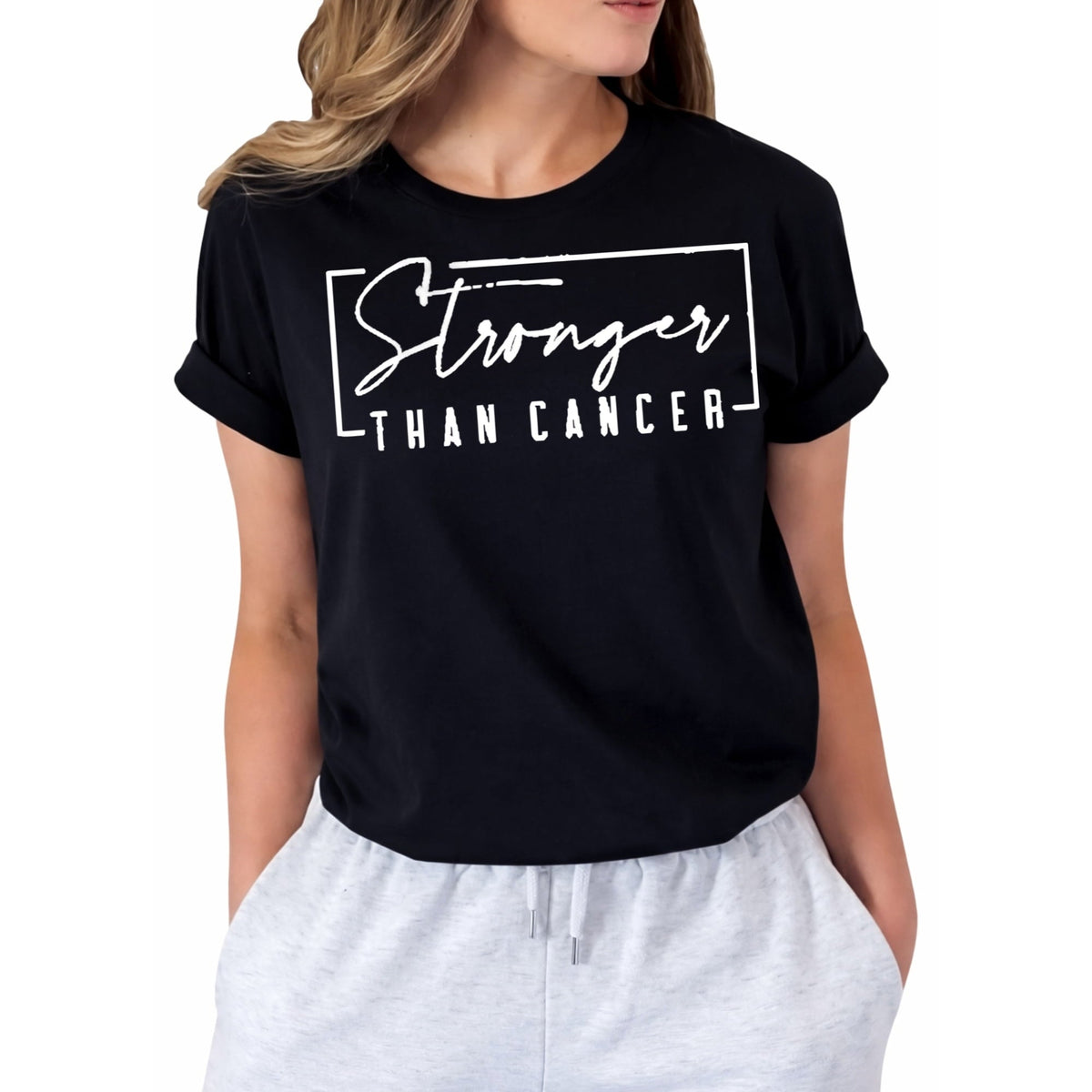 Breast Cancer Shirts for Women Cancer Awareness Shirt Pink Ribbon Graphic Tee Cancer Survivor Support T-shirts