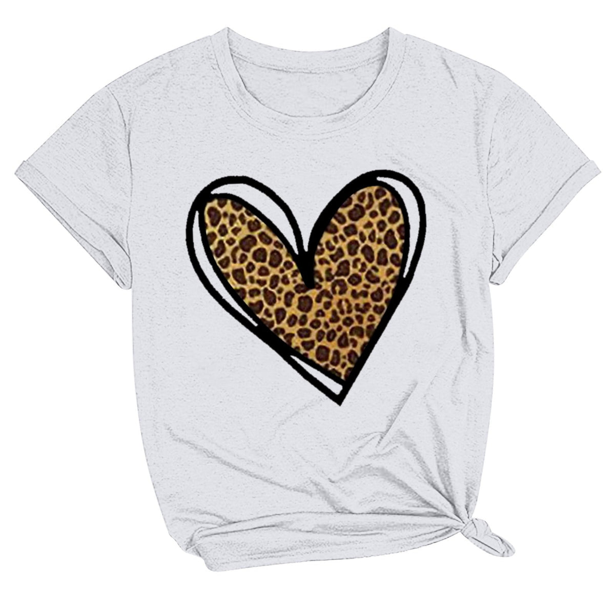 Tbopshirt Womens Tops,Valentine's Day T-Shirts for Women Graphic Tees,Plus Size Tops,Valentines Day Print Round Neck Short Sleeve T-Shirt Novelty Love Heart Graphic Tops S-XXXL