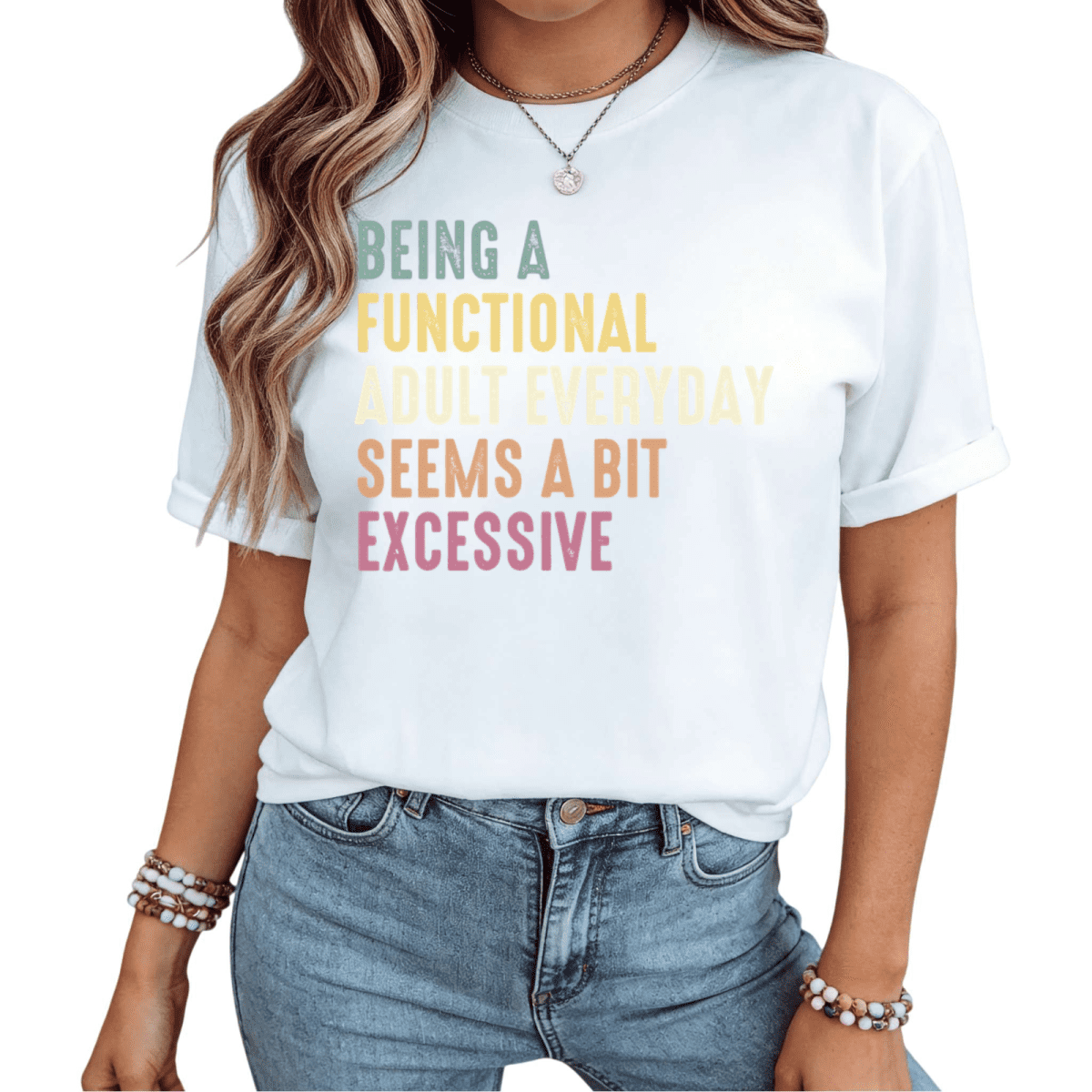 UNISHE Women Fun Fact I Don't Care Sarcastic Graphic Short Sleeve T-Shirt fun Cotton Crewneck Top Black S-5XL