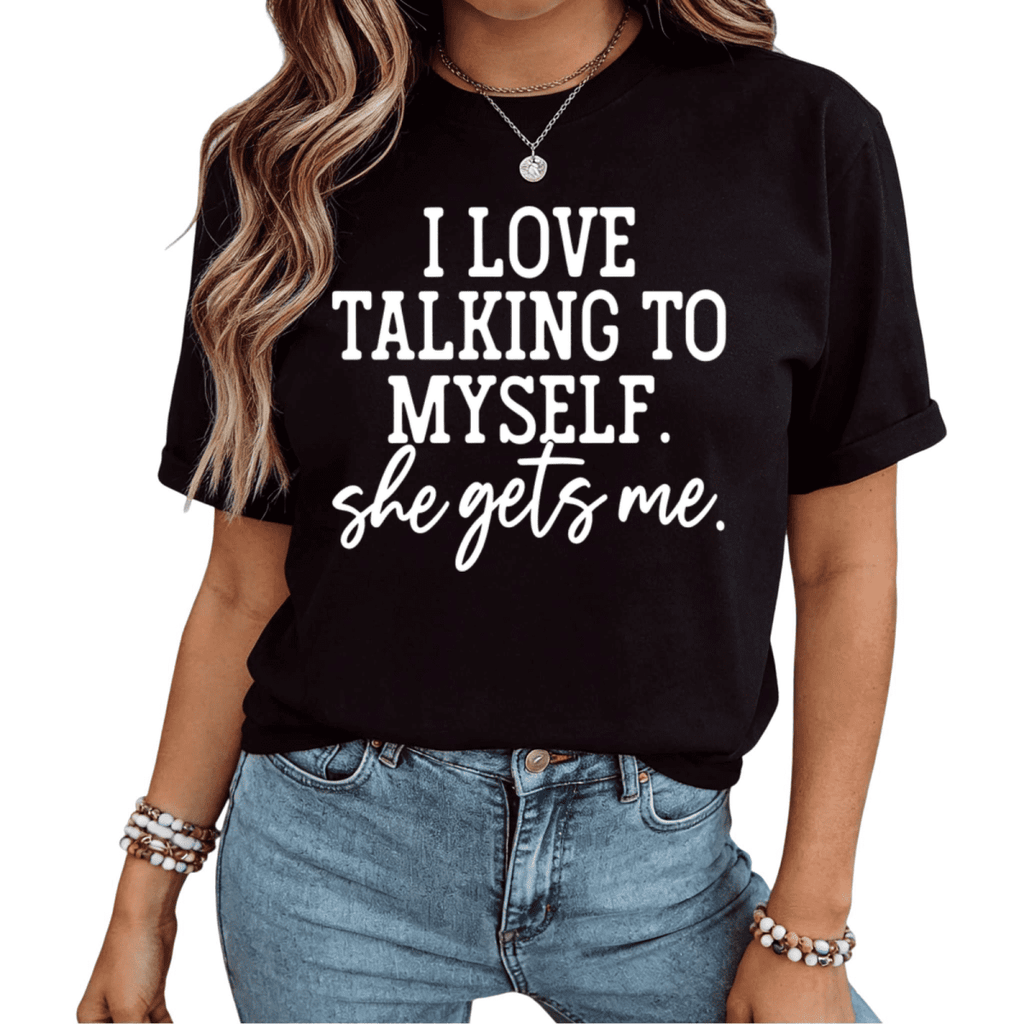 UNISHE Women Fun Fact I Don't Care Sarcastic Graphic Short Sleeve T-Shirt fun Cotton Crewneck Top Black S-5XL
