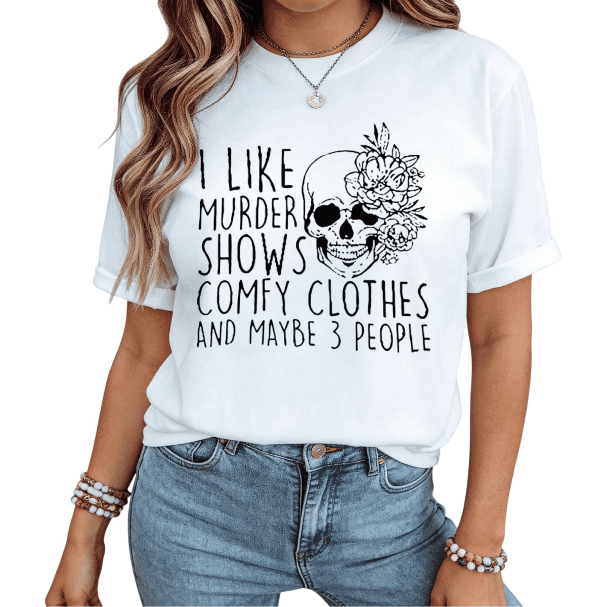 UNISHE Women Fun Fact I Don't Care Sarcastic Graphic Short Sleeve T-Shirt fun Cotton Crewneck Top Black S-5XL