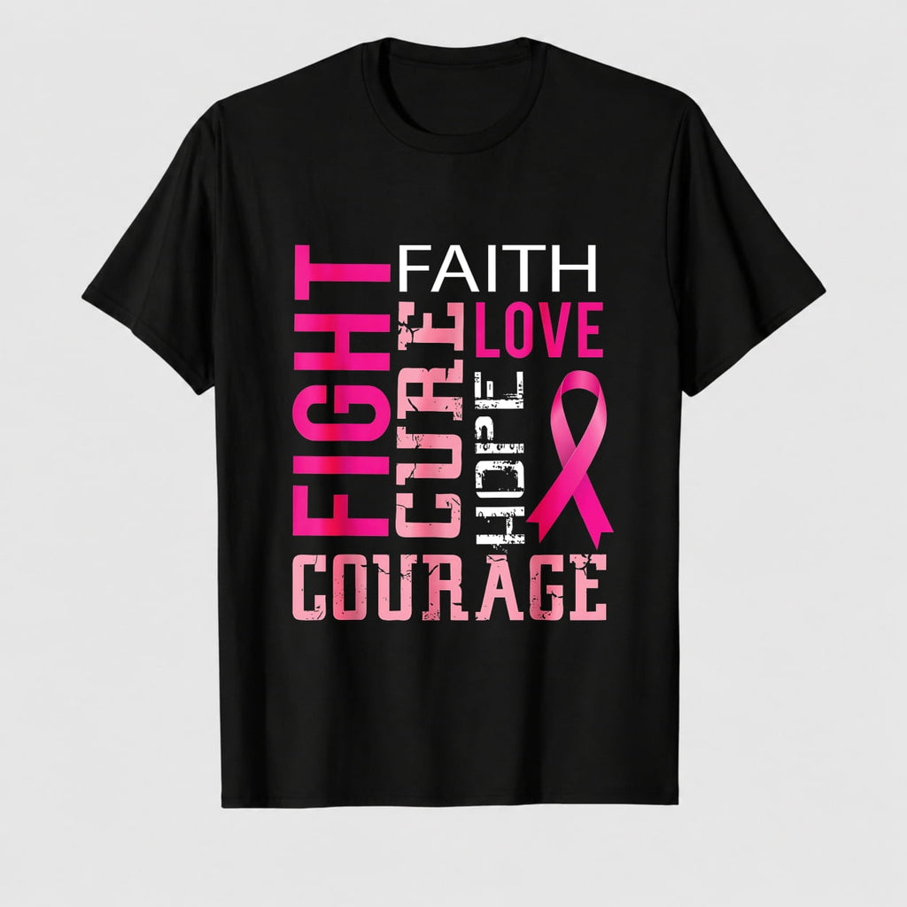 Survivor Breast Cancer Awareness T-Shirt