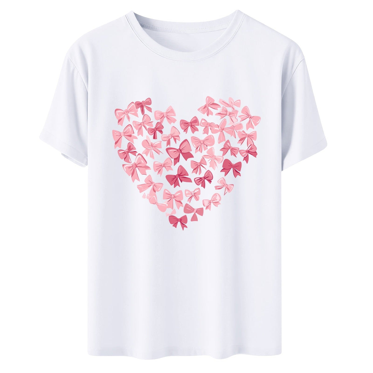 Womens Valentines Tshirts Cute Heart Valentine Day Graphic Tee Tops Summer Short Sleeve Casual Tees Pullover, 2XL Black