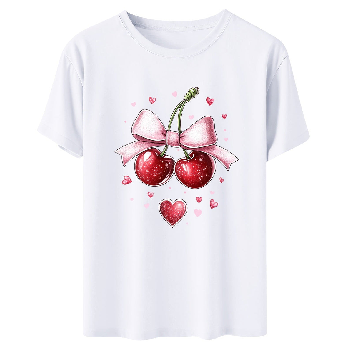 Womens Valentines Tshirts Cute Love Valentine Day Graphic Tees Summer Short Sleeve Casual Tees Pullover, 2XL Black