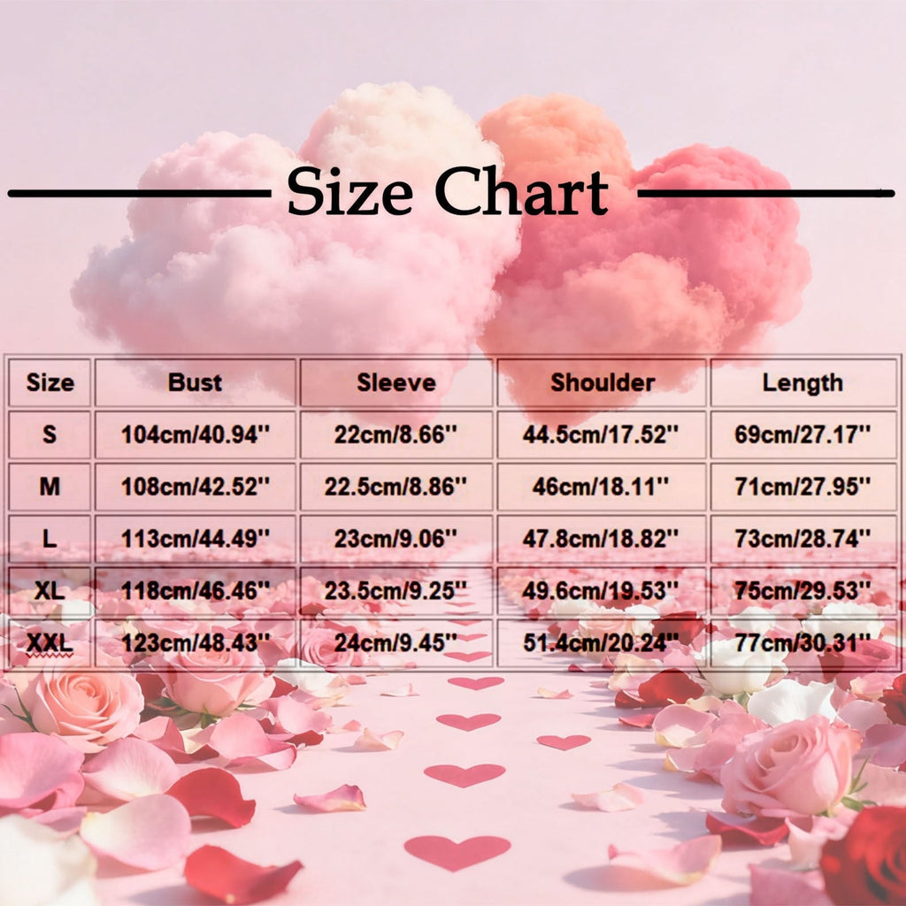 hotojiny Mens Valentine's Day T Shirts Casual Summer Short Sleeve Fashion Tees Breathable Graphic Shirt for Men Women