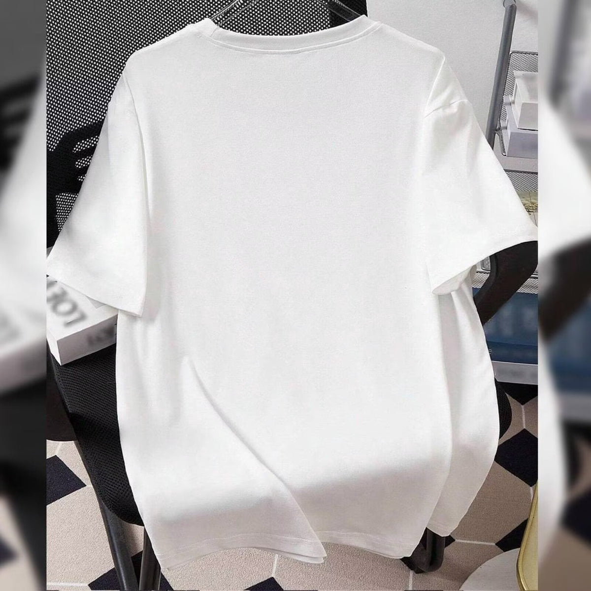 Cozymy Womens Sarcastic Office Humor Black Cat Graphic Short Sleeve Crewneck T-Shirt S-5XL White Tops