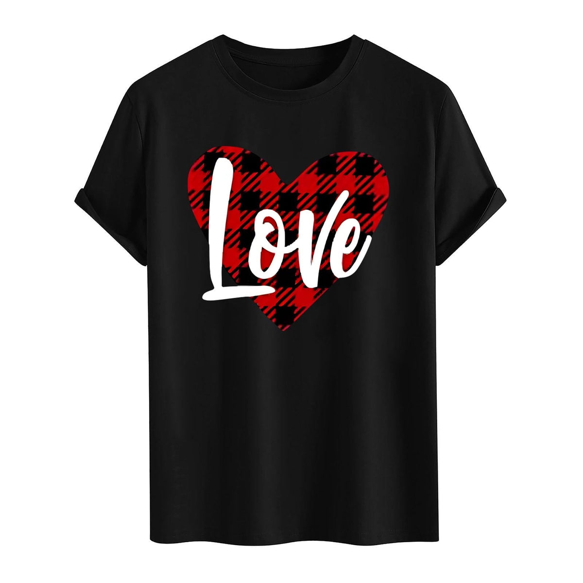 biudgviw Men's Valentines Day Shirt Short Sleeve Casual Printed Graphic Tee Tops Crewneck Lightweight Loose Fit T-Shirt S-XXL